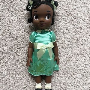 Tiana Disney Animated Collectors Doll